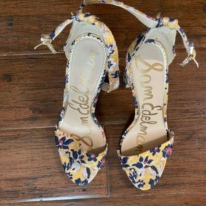Sam Edelman heels worn once!!